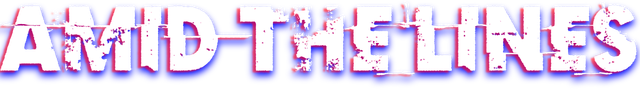 Логотип AMID THE LINES