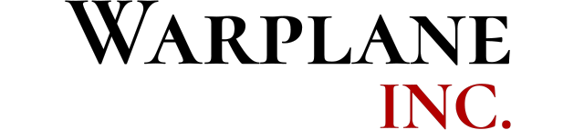 Логотип Warplane inc.