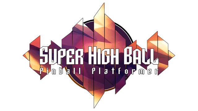 Логотип Super High Ball: Pinball Platformer