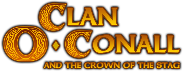 Логотип Clan O'Conall and the Crown of the Stag