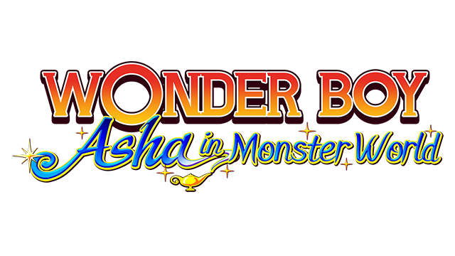 Логотип Wonder Boy: Asha in Monster World
