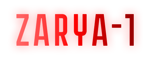 Логотип Zarya-1: Mystery on the Moon