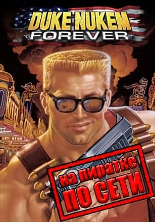 Версия Duke Nukem Forever по сети