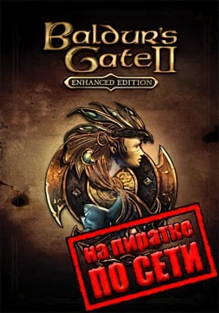 Версия Baldur's Gate 2 Enhanced Edition по сети