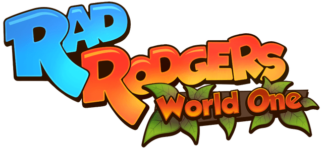 Логотип Rad Rodgers: World One