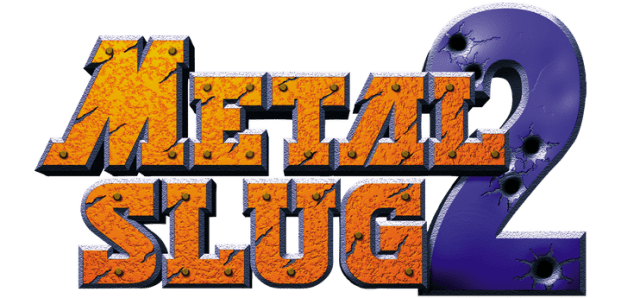 Логотип METAL SLUG 2