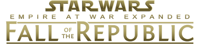 Логотип Star Wars: Empire at War Expanded - Fall of the Republic