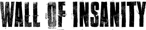 Логотип Wall of insanity