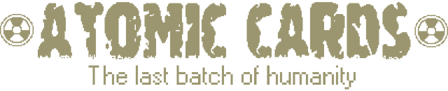 Логотип Atomic Cards
