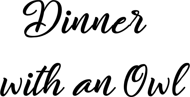 Логотип Dinner with an Owl