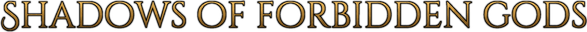Логотип Shadows of Forbidden Gods