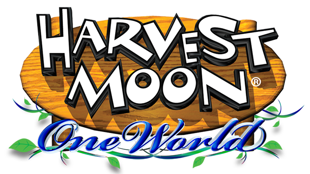 Логотип Harvest Moon: One World