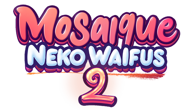 Логотип Hentai Mosaique Neko Waifus 2