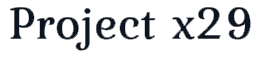 Логотип Project x29