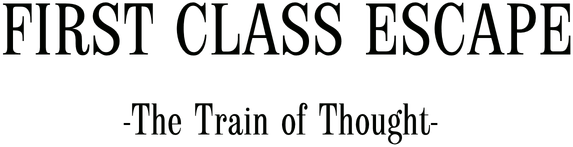 Логотип First Class Escape: The Train of Thought
