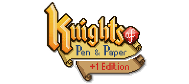 Логотип Knights of Pen and Paper +1 Edition