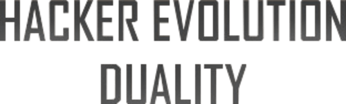 Логотип Hacker Evolution Duality