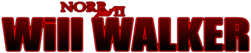 Логотип NORR part 2: Will Walker