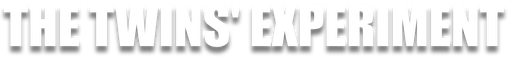 Логотип The Twins' Experiment