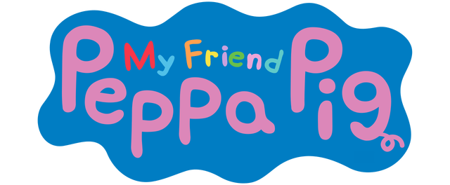 Логотип My Friend Peppa Pig