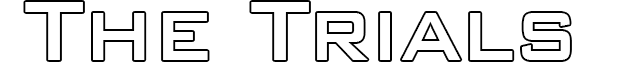 Логотип The Trials