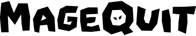 Логотип MageQuit