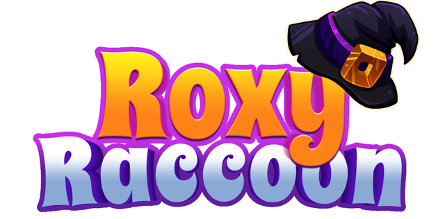 Логотип Roxy Raccoon