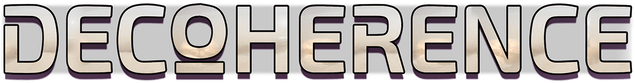 Логотип Decoherence
