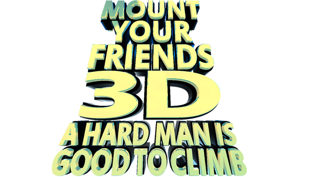Логотип Mount Your Friends 3D: A Hard Man is Good to Climb