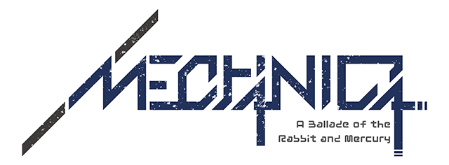 Логотип MECHANICA: A Ballad of the Rabbit and Mercury