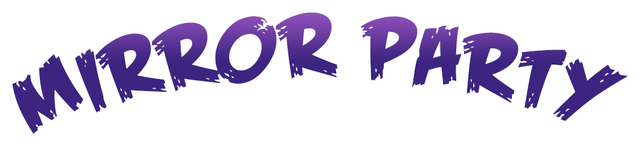 Логотип Mirror Party