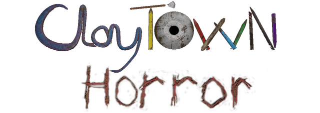 Логотип ClayTown Horror
