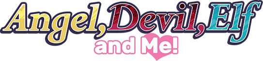 Логотип Angel, Devil, Elf and Me!