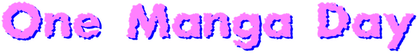Логотип One Manga Day