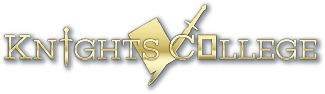 Логотип Knights College