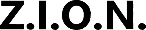 Логотип Z.I.O.N.