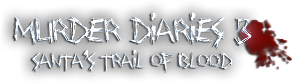 Логотип Murder Diaries 3 - Santa's Trail of Blood