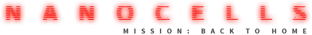 Логотип NANOCELLS - Mission: Back Home