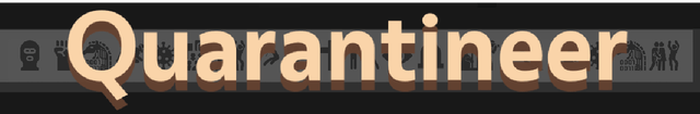 Логотип Quarantineer