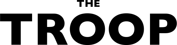 Логотип The Troop