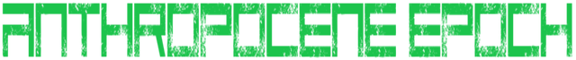 Логотип Anthropocene Epoch