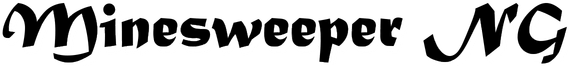 Логотип Minesweeper NG