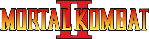 Логотип Mortal Kombat 2 (classic)