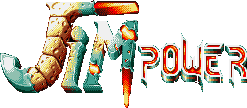 Логотип Jim Power - The Lost Dimension