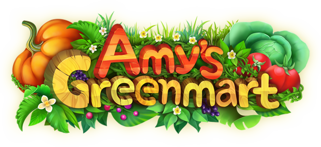 Логотип Amy's Greenmart
