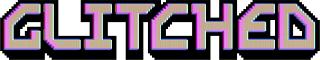 Логотип GLITCHED