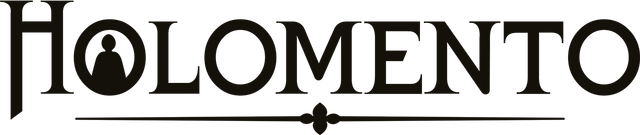 Логотип Holomento