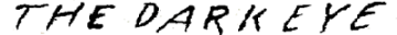 Логотип The Dark Eye
