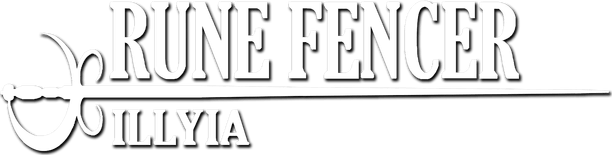 Логотип Rune Fencer Illyia