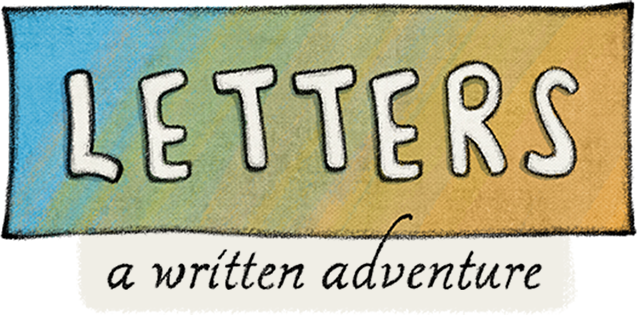 Логотип Letters - a written adventure